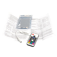 Контроллер RGB mini для светодиодной ленты с П/У,12-24V, LD66 Артикул 48032 Контроллер RGB mini для светодиодной ленты с П/У,12-24V, LD66 Артикул 48032