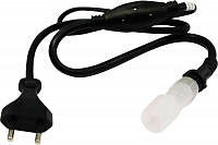 Сетевой шнур для кругл. дюралайта LED-R2W, шнур 0,8м, LD122 артикул 26093 Сетевой шнур для кругл. дюралайта LED-R2W, шнур 0,8м, LD122 артикул 26093