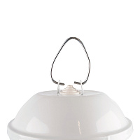 Светильник НСП 02-100-003 313х170х170мм, E27 max 100 Вт, стальной корпус, стекло, решетка, IP54, белый 53174