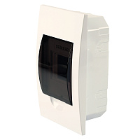 Бокс встраиваемый STEKKER EBX50-4/04-50 4 модуля, пластик, серия ArcaLight 50508