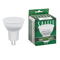Лампа светодиодная SAFFIT SBMR1615 MR16 GU5.3 15W 230V 2700K 55224 Лампа светодиодная SAFFIT SBMR1615 MR16 GU5.3 15W 230V 2700K 55224