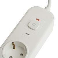 Сетевой фильтр 3-местный с/з STEKKER 3x1мм2, 3 м, 250В, 16А, 2 USB-A+2 Type-C 3, серия Nova, белый 50100 Сетевой фильтр 3-местный с/з STEKKER 3x1мм2, 3 м, 250В, 16А, 2 USB-A+2 Type-C 3, серия Nova, белый 50100
