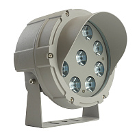 Светодиодный светильник ландшафтно-архитектурный Feron LL-701  85-265V 12W красный IP65 51788 Светодиодный светильник ландшафтно-архитектурный Feron LL-701  85-265V 12W красный IP65 51788