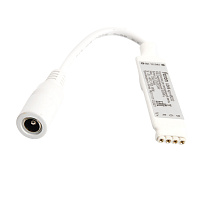 Контроллер RGB mini для светодиодной ленты с П/У,12-24V, LD66 Артикул 48032 Контроллер RGB mini для светодиодной ленты с П/У,12-24V, LD66 Артикул 48032