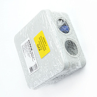 Коробка разветвительная уравнивания потенциалов (КУП) STEKKER EBX20-36-55, 100*100*50мм, 6 вводов, IP55, светло-серая (GE41361) 49001 Коробка разветвительная уравнивания потенциалов (КУП) STEKKER EBX20-36-55, 100*100*50мм, 6 вводов, IP55, светло-серая (GE41361) 49001