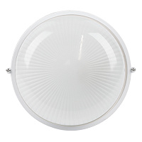 Светильник НБП 03-60-001 190х176х82мм, E27 max 60 Вт, алюм., стекло, IP54, белый 53169