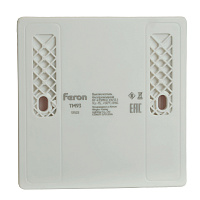 Выключатель беспроводной FERON TM93 SMART, 7мВт, IP65, трехклавишный, белый 51022 Выключатель беспроводной FERON TM93 SMART, 7мВт, IP65, трехклавишный, белый 51022