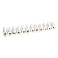 Колодка клеммная винтовая STEKKER, линейка 12 штук, полипропилен, LD226-10A DIY 39893 Колодка клеммная винтовая STEKKER, линейка 12 штук, полипропилен, LD226-10A DIY 39893