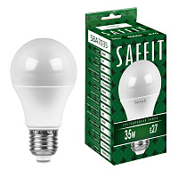 Лампа светодиодная SAFFIT SBA7035 Шар E27 35W 230V 4000K 55198 Лампа светодиодная SAFFIT SBA7035 Шар E27 35W 230V 4000K 55198