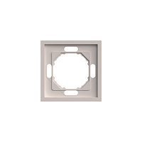 Рамка STEKKER, PFR00-5001-08 1-местная, серия Эмили, кашемир, soft touch 49910 Рамка STEKKER, PFR00-5001-08 1-местная, серия Эмили, кашемир, soft touch 49910