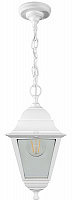 Светильник садово-парковый Feron НСУ 04-60-001 подвесной, 4-х гранник 60W E27 230V, белый 32269 Светильник садово-парковый Feron НСУ 04-60-001 подвесной, 4-х гранник 60W E27 230V, белый 32269