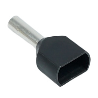 LD406-1508 Наконечник штыревой втулочный изолированный НШВИ(2) 1,5-8 (DIY упаковка 25 шт) 50403 LD406-1508 Наконечник штыревой втулочный изолированный НШВИ(2) 1,5-8 (DIY упаковка 25 шт) 50403