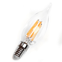 Лампа светодиодная Feron LB-718 Свеча на ветру E14 15W 230V 4000K 38263 Лампа светодиодная Feron LB-718 Свеча на ветру E14 15W 230V 4000K 38263