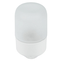 Светильник НББ 01-60-003 152х112х82мм, E27 max 60Вт, угловой пласт. корпус, стекло, IP65, белый 53167