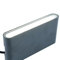 Светильник уличный светодиодный Feron DH505, 8W, 460lm, 4000K, черный 48362