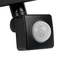 Светодиодный прожектор SAFFIT с выносным датчиком SFL80-20 IP65 20W 6400K черный 29522