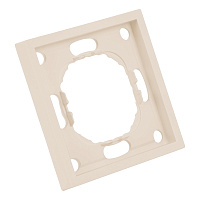 Рамка STEKKER, PFR00-5001-08 1-местная, серия Эмили, кашемир, soft touch 49910