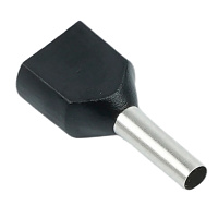 LD406-1508 Наконечник штыревой втулочный изолированный НШВИ(2) 1,5-8 (упаковка 100 шт) 50387 LD406-1508 Наконечник штыревой втулочный изолированный НШВИ(2) 1,5-8 (упаковка 100 шт) 50387