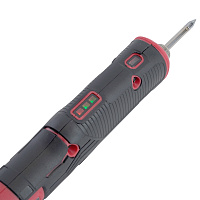 Паяльник беспроводной 8W, нихромовый нагреватель, 1800 mAh, 5В, красный/черный, PLE801-08  Паяльник беспроводной 8W, нихромовый нагреватель, 1800 mAh, 5В, красный/черный, PLE801-08
