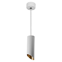 Светильник потолочный Feron ML1828 на подвесе  MR16 35W 230V, белый, золото 55*200 48042 Светильник потолочный Feron ML1828 на подвесе  MR16 35W 230V, белый, золото 55*200 48042