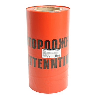 Лента сигнальная, 100 п.м.*250 мм*100 мкм, STEKKER красный/черный INTP10-250-100 50299 Лента сигнальная, 100 п.м.*250 мм*100 мкм, STEKKER красный/черный INTP10-250-100 50299