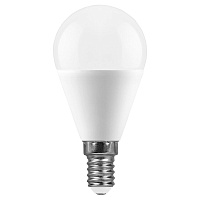 Лампа светодиодная Feron LB-750 Шарик E14 11W 175-265V 2700K 25946 Лампа светодиодная Feron LB-750 Шарик E14 11W 175-265V 2700K 25946