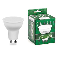 Лампа светодиодная SAFFIT SBMR1611 MR16 GU10 11W 230V 4000K 55155 Лампа светодиодная SAFFIT SBMR1611 MR16 GU10 11W 230V 4000K 55155
