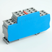 LD563-1-40 Торцевая заглушка для ЗНИ LD555 4 мм²  (JXB ST 4), синий 49208 LD563-1-40 Торцевая заглушка для ЗНИ LD555 4 мм²  (JXB ST 4), синий 49208