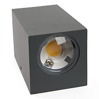 Светильник уличный светодиодный Feron DH055, 2*5W, 800Lm, 3000K, серый 48489 Светильник уличный светодиодный Feron DH055, 2*5W, 800Lm, 3000K, серый 48489