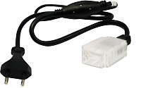 Сетевой шнур 3W для квадр. дюралайта LED-F3W, шнур 0,8м, LD122 артикул 26094 Сетевой шнур 3W для квадр. дюралайта LED-F3W, шнур 0,8м, LD122 артикул 26094