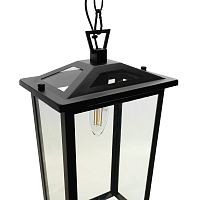 Светильник садово-парковый Feron PL755 на цепочке 60W E14 230V, черный 51281 Светильник садово-парковый Feron PL755 на цепочке 60W E14 230V, черный 51281