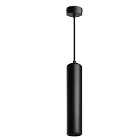 Светильник потолочный Feron ML1842 Barrel ECHO levitation MR16 35W, 230V, GU10, чёрный, с антибликовой сеточкой, на подвесе 1,7  48396 Светильник потолочный Feron ML1842 Barrel ECHO levitation MR16 35W, 230V, GU10, чёрный, с антибликовой сеточкой, на подвесе 1,7  48396