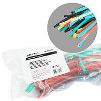 Термоусадочная трубка STEKKER HST-210-100M, длина 100 см., коэф. усадки 2:1 39719