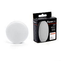 Лампа светодиодная Feron LB-1506 GX53 6W 175-265V 4000K OSRAM LED 38200 Лампа светодиодная Feron LB-1506 GX53 6W 175-265V 4000K OSRAM LED 38200