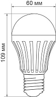 Светильник аккумуляторный, 5W Е27 AC/DC (литий-ионная батарея), белый, EL116 артикул 12984 Светильник аккумуляторный, 5W Е27 AC/DC (литий-ионная батарея), белый, EL116 артикул 12984