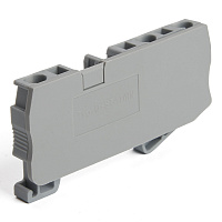LD561-1-25 Торцевая заглушка для ЗНИ LD553 2,5 мм²  (JXB ST 2,5), серый STEKKER 39985 LD561-1-25 Торцевая заглушка для ЗНИ LD553 2,5 мм²  (JXB ST 2,5), серый STEKKER 39985