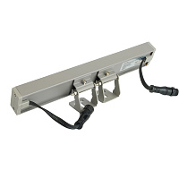 LL-893 Светодиодный линейный прожектор для подсветки стен, красный, 250*40*25mm, 6W DC24V, IP65 51567 LL-893 Светодиодный линейный прожектор для подсветки стен, красный, 250*40*25mm, 6W DC24V, IP65 51567