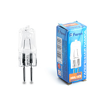 Лампа галогенная Feron HB6 JCD G5.3 35W 230V в Самаре Лампа галогенная Feron HB6 JCD G5.3 35W 230V в Самаре