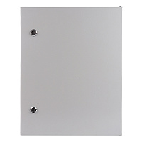 Шкаф с монтажной панелью ЩМП-2-0 STEKKER EBX60-2/2-0-54  IP54 (500*400*220) сталь, серия ArcaMetal 50551