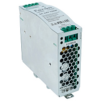 Трансформатор электронный для светодиодной ленты на DIN-рейку 150W 24V 40*125.5*113мм IP20, LB008 Трансформатор электронный для светодиодной ленты на DIN-рейку 150W 24V 40*125.5*113мм IP20, LB008