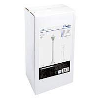 Светильник садово-парковый Feron 4210/PL4210 столб 100W E27 230V, белый 11033 Светильник садово-парковый Feron 4210/PL4210 столб 100W E27 230V, белый 11033