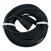 PRF03-31-50 Удлинитель-шнур 1-местный КГ с/з 3*1,5мм2, IP44, 50м, 16А, серия Professional 50347