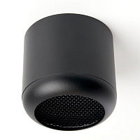 Светильник потолочный Feron HL365 Barrel ECHO 12W, 230V, GX53, чёрный, с антибликовой сеточкой 48400 Светильник потолочный Feron HL365 Barrel ECHO 12W, 230V, GX53, чёрный, с антибликовой сеточкой 48400