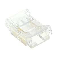 Соединитель лента-лента 12мм для CCT COB ленты шириной 10 мм, LD173  Артикул 51982