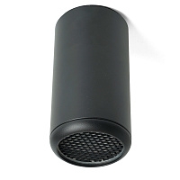 Светильник потолочный Feron ML184 Barrel ECHO  MR16 GU10 35W 230V, черный, с антибликовой сеточкой 48392 Светильник потолочный Feron ML184 Barrel ECHO  MR16 GU10 35W 230V, черный, с антибликовой сеточкой 48392