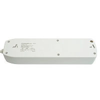 Удлинитель 3-местный c/з 3x1 мм2, 1,8 м, 250В, 10А, 2USB+1Type-C 2,4А, серия Home plus, белый STEKKER HM08-33-02 49970 Удлинитель 3-местный c/з 3x1 мм2, 1,8 м, 250В, 10А, 2USB+1Type-C 2,4А, серия Home plus, белый STEKKER HM08-33-02 49970