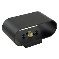 Светильник настенный Feron ML1780 Oval MR16 35W, 230V, G9,15W, чёрный IP20 48435 Светильник настенный Feron ML1780 Oval MR16 35W, 230V, G9,15W, чёрный IP20 48435