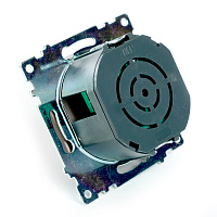 Выключатель диммирующий TRIAC(механизм), STEKKER GLS10-7106-04, 250V, 500W, серия Катрин, шоколад 49017 Выключатель диммирующий TRIAC(механизм), STEKKER GLS10-7106-04, 250V, 500W, серия Катрин, шоколад 49017