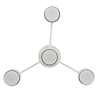 Светильник потолочный GX53 15Wx4, 230V, белый, AL268 GELA  Feron 53099