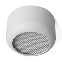 Светильник потолочный Feron HL364 Barrel ECHO 12W, 230V, GX53, белый, с антибликовой сеточкой 48399 Светильник потолочный Feron HL364 Barrel ECHO 12W, 230V, GX53, белый, с антибликовой сеточкой 48399